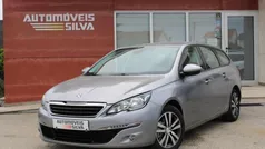 Cinzento Usado 2016 Peugeot 308 Style Carrinha | € 9.990 (Preço justo)