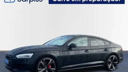 Usado Audi A5 190 HP (139 kW) 2017 Preto Coupé