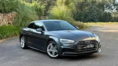 Cinzento Usado 2017 Audi A5 S-Line Coupé | € 27.500 (Preço justo)