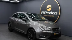 Cinzento Usado 2015 Seat Ibiza FR Coupé | € 9.990 (Preço justo)
