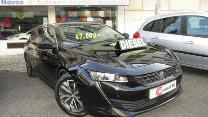 Preto Usado 2019 Peugeot 508 SW Carrinha | € 21.480 (Preço justo)