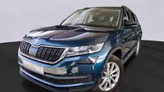 Azul escuro metalizado Usado 2021 Skoda Kodiaq Ambition SUV | € 26.990 (Preço justo)