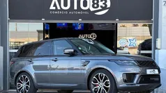 Cinzento Usado 2019 Land Rover Range Rover Sport SUV | € 49.990 (Bom preço)