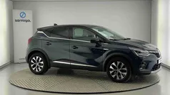 Azul Usado 2024 Renault Captur Techno SUV | € 21.990 (Preço justo)