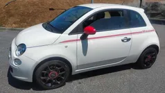 Branco Usado 2012 Fiat 500 Cabrios | € 5.800 (Bom preço)