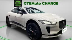 Branco Usado 2021 Jaguar I-Pace S SUV | € 39.200 (Preço justo)