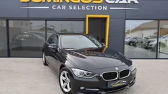 Preto Usado 2015 BMW 320 Sport Line Sedan | € 18.950 (Preço justo)