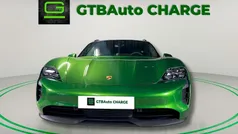 Verde Usado 2022 Porsche Taycan Sedan | € 82.900 (Preço justo)