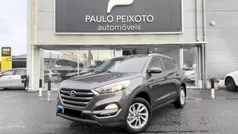 Antracite Usado 2016 Hyundai Tucson SUV | € 17.500 (Preço justo)
