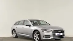 Cinzento Usado 2021 Audi A6 Carrinha | € 39.990 (Preço justo)