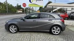 Cinza Usado 2016 Mercedes A160 Urban | € 16.750 (Preço justo)
