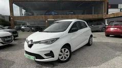 Branco Usado 2022 Renault Zoe Experience Citadino | € 16.900 (Bom preço)