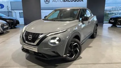Usado Nissan Juke 114 HP (83 kW) 2025 Cinzento SUV