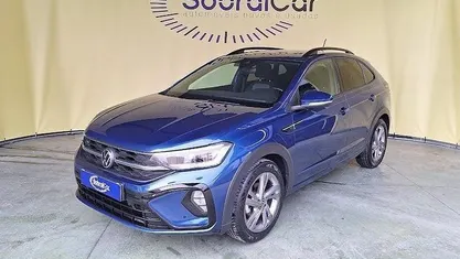 Usado VW Taigo R-line 110 HP (80 kW) 2022 Azul SUV