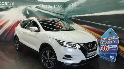 Branco Usado 2018 Nissan Qashqai SUV | € 19.699 (Preço justo)
