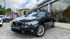 Preto Usado 2015 BMW 118 Advantage Citadino | € 15.900 (Preço justo)
