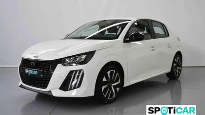 Usado Peugeot 208 Active 75 HP (55 kW) 2024 Branco Citadino