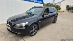 Usado 2008 BMW 520 Carrinha | € 7.750 (Bom preço)