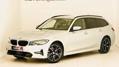Cinza Usado 2020 BMW 318 Sport Line Carrinha | € 25.990 (Bom preço)