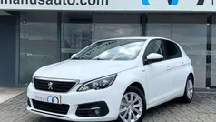 Branco Usado 2018 Peugeot 308 Style Sedan | € 12.490 (Preço justo)