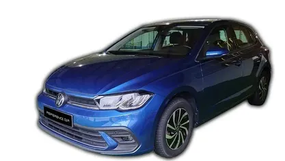 Azul Usado 2022 VW Polo | € 16.490 (Preço justo)