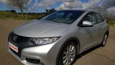 Cinzento Usado 2013 Honda Civic | € 10.450 (Preço justo)
