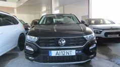 Preto Usado 2021 VW T-Roc Style SUV | € 20.000 (Preço justo)