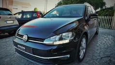 Preto Usado 2018 VW Golf VII Carrinha | € 14.990 (Preço justo)