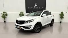 Branco Usado 2014 Kia Sportage SUV | € 13.500 (Preço justo)