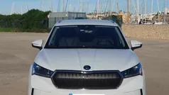 Branco Usado 2021 Skoda Enyaq iV SUV | € 33.500 (Preço justo)