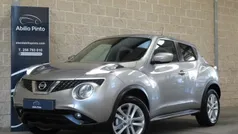 Cinza Usado 2015 Nissan Juke Acenta SUV | € 12.750 (Preço justo)