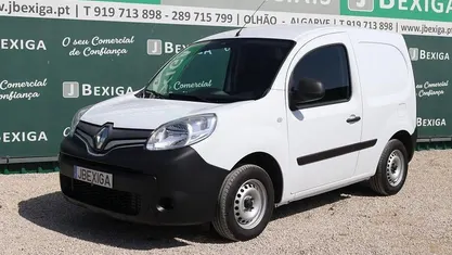 Branco Usado 2018 Renault Kangoo | € 10.800 (Preço justo)