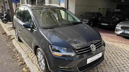 Cinza Usado 2019 VW Sharan Highline Monovolume | € 29.000 (Preço justo)