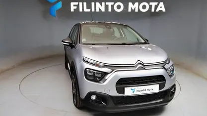 Usado Citroën C3 PureTech 83 HP (61 kW) 2022 Cinzento Citadino