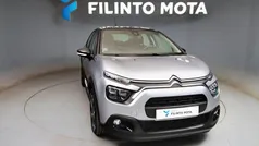 Cinzento Usado 2022 Citroën C3 PureTech Citadino | € 12.540 (Preço justo)