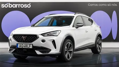 Branco Usado 2022 Cupra Formentor SUV | € 29.990 (Preço justo)