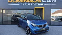 Azul Usado 2017 Smart ForFour Passion | € 12.500 (Preço justo)