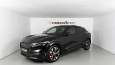 Preto Usado 2021 Ford Mustang Mach-E Standard Range SUV | € 31.880 (Bom preço)