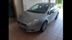Cinzento Usado 2009 Fiat Punto Citadino | € 4.500 (Preço justo)