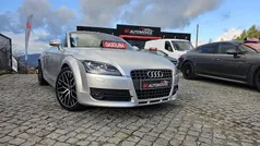Cinzento Usado 2007 Audi TT S-Line Cabrios | € 17.500 (Caro)