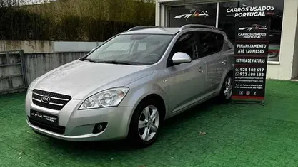 Cinzento Usado 2008 Kia Ceed Sportswagon Carrinha | € 4.950 (Preço justo)