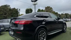 Preto Usado 2018 Mercedes GLC250 AMG line Coupé | € 45.750 (Preço justo)