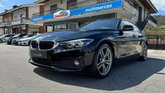 Preto Usado 2019 BMW 418 Gran Coupé Sport Line Coupé | € 23.990 (Preço justo)