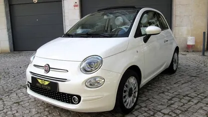 Usado Fiat 500C 70 HP (51 kW) 2021 Branco Cabrios