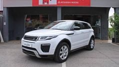 Branco Usado 2017 Land Rover Range Rover evoque | € 24.900 (Preço justo)