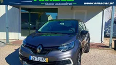 Cinzento Usado 2017 Renault Captur SUV | € 14.900 (Preço justo)