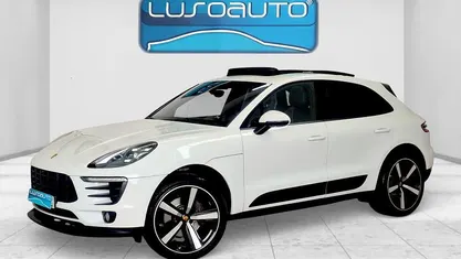 Branco Usado 2017 Porsche Macan SUV | € 43.900 (Super Preço)