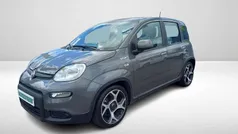 Cinzento Usado 2022 Fiat Panda Citadino | € 10.990 (Preço justo)
