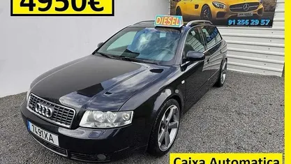 Preto Usado 2004 Audi A4 Carrinha | € 4.950 (Super Preço)