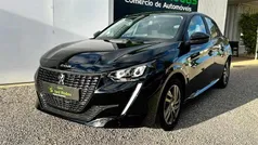 Preto Usado 2021 Peugeot 208 Citadino | € 16.900 (Preço justo)